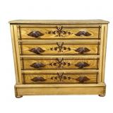 Antique Cottage Painted & Wood Grained Dresser