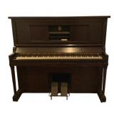 Antique Player Piano Wellesley Boston w Stool