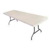 Large Plastic & Metal Folding Table (4 of 4)