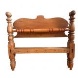 Early Partial Bedframe w Head & Foot Boards
