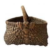Early Woven Butt Basket