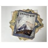 Early Sheet Music Edelweiss Glide Nearer My God +