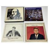 Vinyl Records JFK & Shakespeare