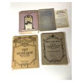 Early Choir Hymnal & Piano Music Books