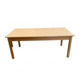 Large Wood Coffee Table