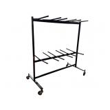 Metal Rolling Rack for Folding Chairs (2 of 2)