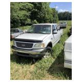 2002 Ford F150 XLT Triton V8 4x4