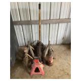 4 Jack Stands Floor Jack & Bottle Jack