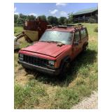 1993 Jeep Cherokee 2-Door 4x4