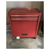 26"x24"x13" Rolling Tool Box w/Tools