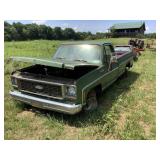 1974 Chevrolet Cheyenne-10 PIckup "Square Body"