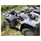 2 Yamaha 4 Wheelers 4x4 & Grizzly 125