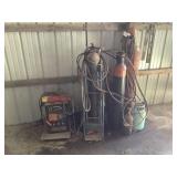 Miller Thunderbolt 225V Welder & Tanks