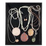 5 SoonRan Youn Necklaces Clay Glass+