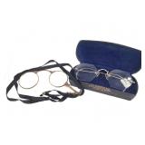 Antique Spectacles & Folding Lorgnette Eyeglasses