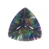 Mystic Topaz 4.25CT Trilliant