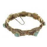 Jade Bracelet 8 1/2" L