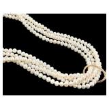 100" L Pearl Strand 4-5mm