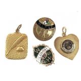 10K Pins Pendants 10.5g TW