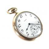 14k GF Elgin Pocket Watch 60.6g TW