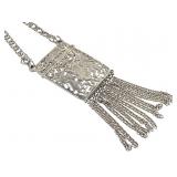 Lucien Piccard Egyptian Revival Necklace