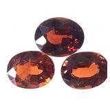 3 Spessartite Garnet