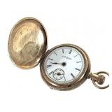 Illinois Pocket Watch 1 1/2" W in Case