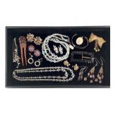 Vintage & Antique Jewelry Glass Copper +
