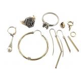 14K Scrap Lot 9.1g TW