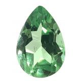 Tsavorite Teardrop Stone 6X4mm