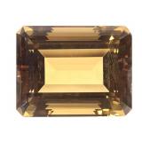 Lg Rectangular Citrine
