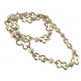 Sterling Necklace 20.0g TW 15 1/2" L