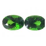 Chrome Diopside .90CT 5X7mm Pr
