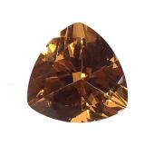 Mandarin Garnet Trilliant Cut 7.4 Ct 1.48 g