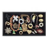 Vtg Signed Jewelry Kramer Florenza Emmons+