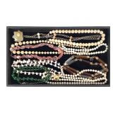 9 Costumes Necklaces Up to 30" L