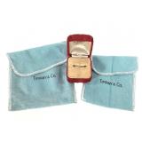 2 Tiffany & Co Pouches Ed Williams Jewelry Bl