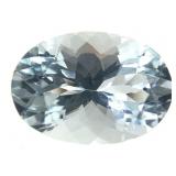 Unheated Aquamarine 4.50CT 14X10mm