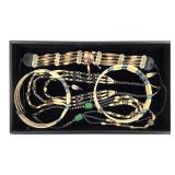 5 Tribal Horn Bead + Necklaces  Chokers