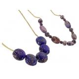 Gold Filled Necklaces 19.27g TW 18" L