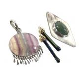 Artsan Made Pendants & Earrings