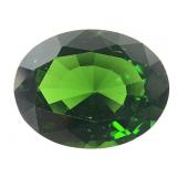 Diopside 2.00CT 7X9mm Oval