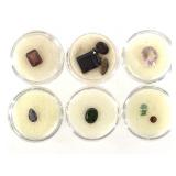 Loose Faceted Gems