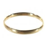 14K Thin Band Ring 1.6g TW Sz 10