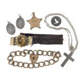 Religious Pendants Bracelet +