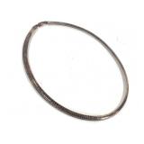 Sterling Necklace 27.8g TW 18" L