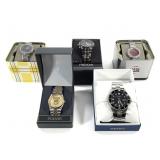 Pulsar, Casio & Fossil Mens Wrist Watches w/ Boxes