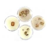 Loose Faceted Gems - Topaz & Citrine