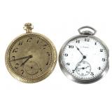 14k GF Elgin Pocket Watches