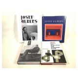 4 Books on Josef Albers - Late Modernism Life Work